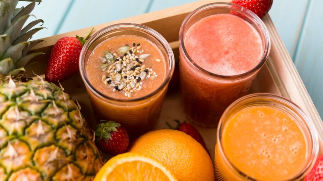 Batidos: ¿cómo prepararlos de forma saludable?