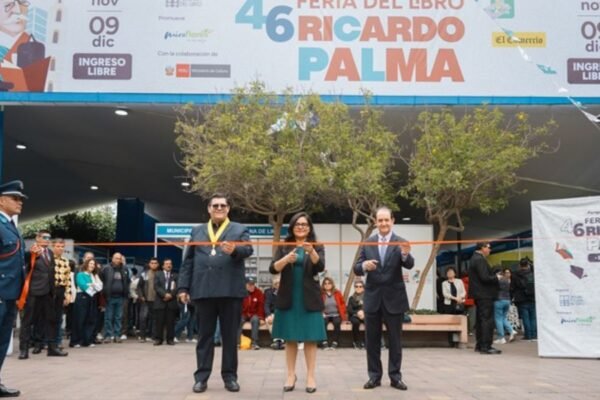 Inicia la 46° Feria Del Libro Ricardo Palma con una apuesta por los clubes de lectura intergeneracionales