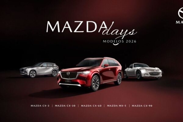 Mazda Days: la mejor oportunidad del año para conducir un Mazda