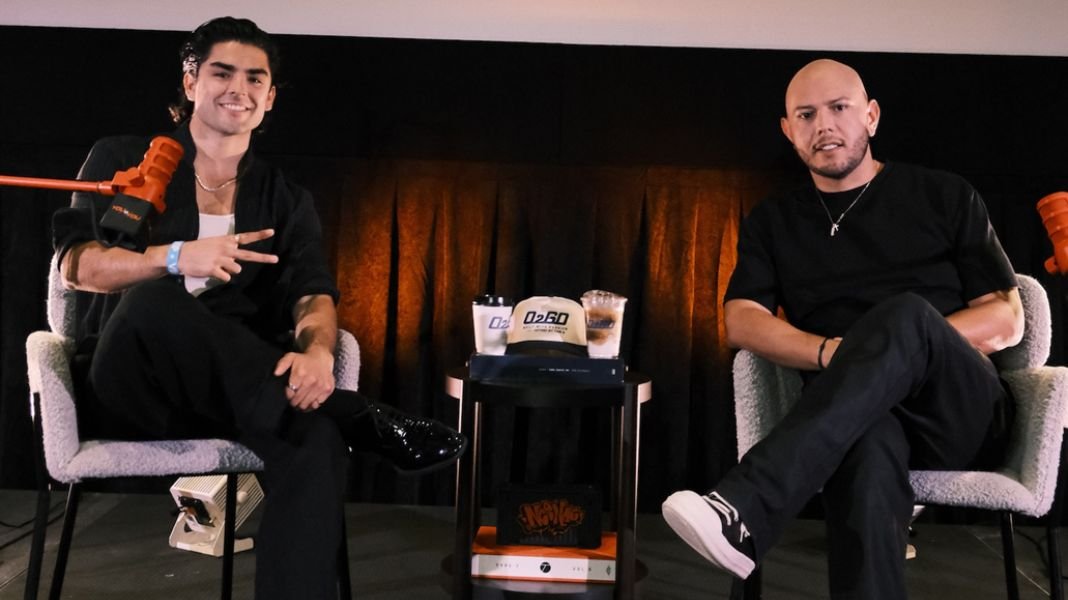 “Quiero ser un criminal”. El actor Diego Tinoco se sincera con Lex Borrero en el podcast “You vs You”