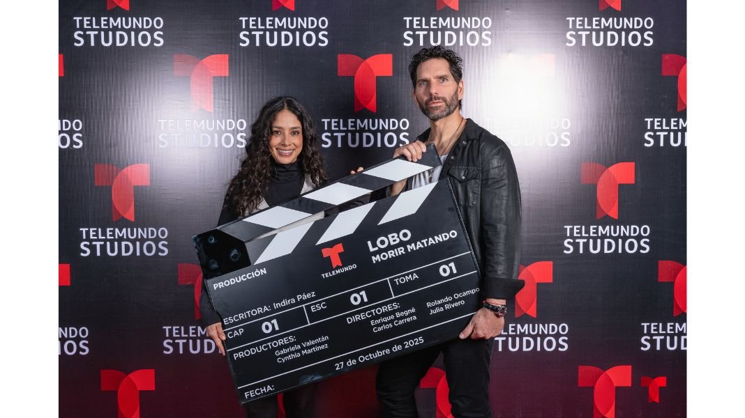 TELEMUNDO anuncia “LOBO: MORIR MATANDO” nueva serie protagonizada por Arap Bethke