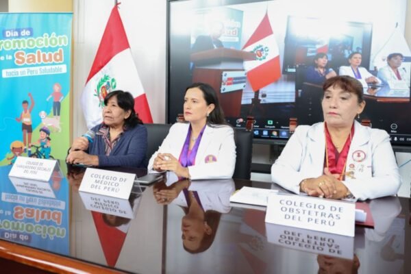 Minsa reconoce a universidades, colegios y Diresas por el fomento de prácticas y entornos saludables  