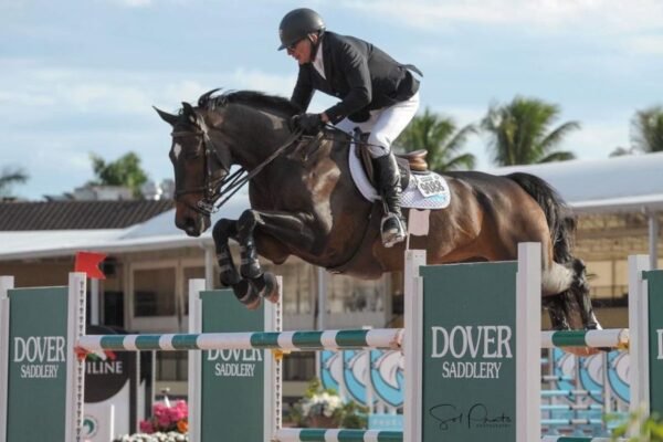 Carlos Quiñones impulsa la ruta del equipo ecuestre peruano rumbo a los Juegos Bolivarianos 2025