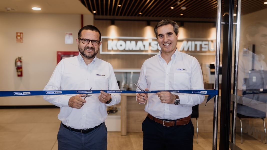 Komatsu-Mitsui inaugura su primera sucursal ambientalmente sostenible en Arequipa