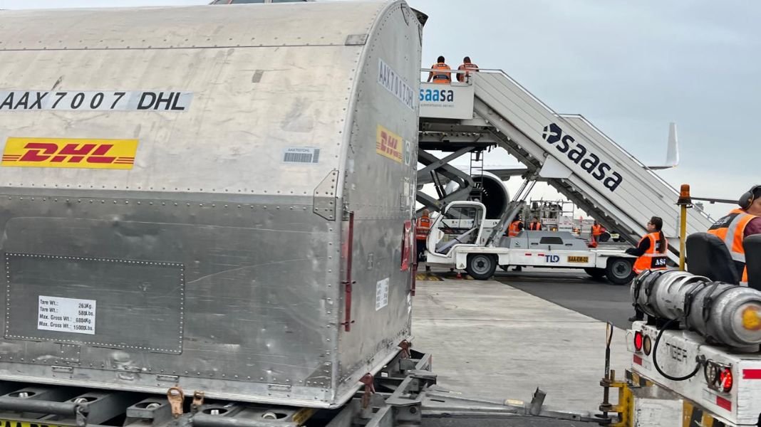 SAASA ganó categoría Cargo Handler of the year en la edición 2025 de los Proud of Ground Handling International Awards