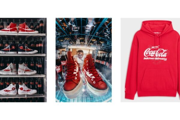 Converse y Coca-Cola presentan una colección creada para amar y compartir
