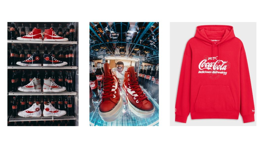 Converse y Coca-Cola presentan una colección creada para amar y compartir
