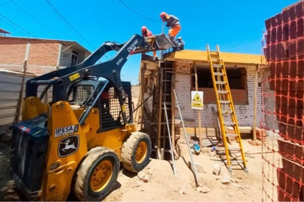 Piura: obras de reconstrucción del Centro de Salud Ignacio Escudero registran importantes avances