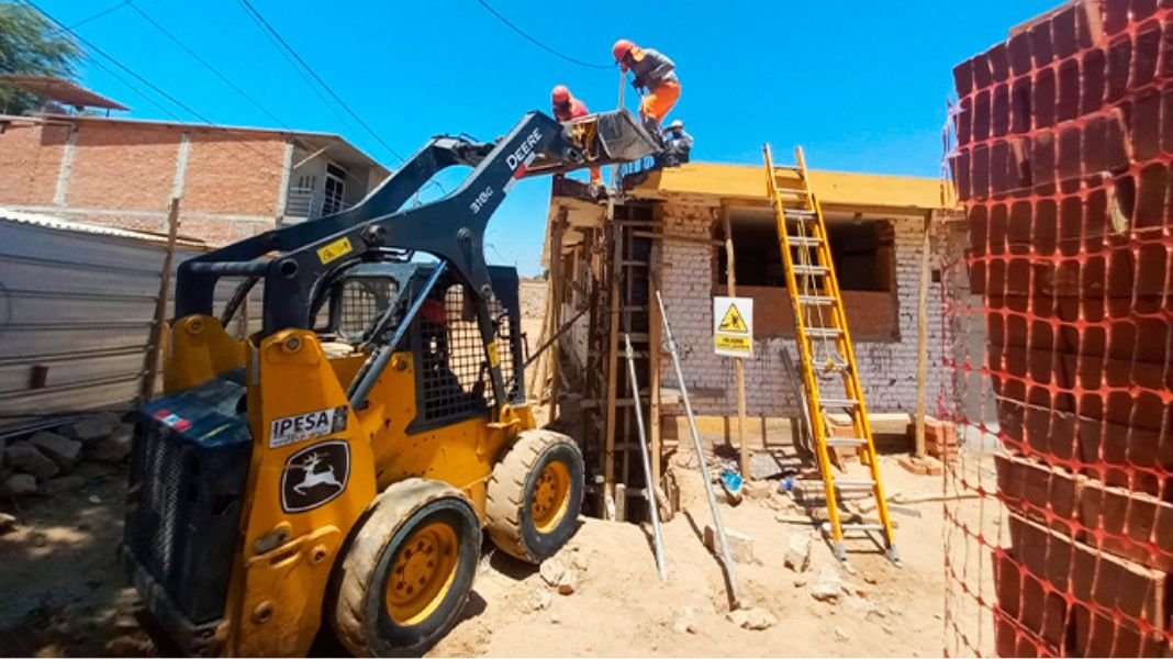 Piura: obras de reconstrucción del Centro de Salud Ignacio Escudero registran importantes avances