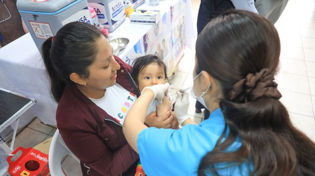 Minsa inicia este 24 de noviembre la tercera Jornada Nacional ‘VacunAcción’ centrada en la protección contra el sarampión y la poliomielitis