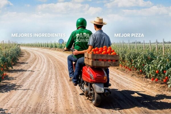 Almacén México y Papa Johns presentan su nueva campaña: “Mejores ingredientes, mejor pizza”