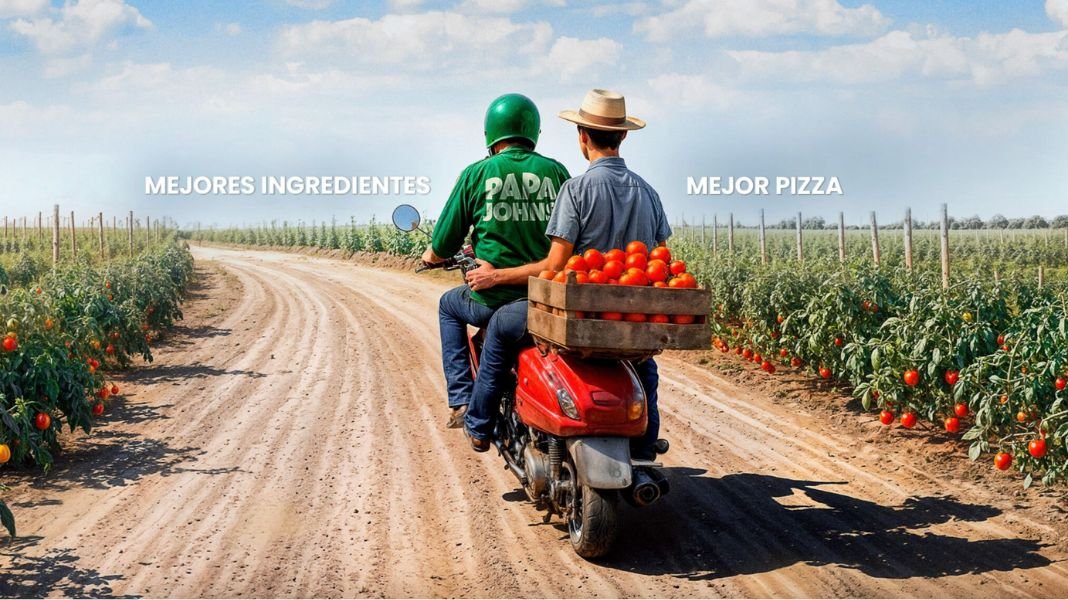 Almacén México y Papa Johns presentan su nueva campaña: “Mejores ingredientes, mejor pizza”