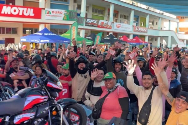 Motul celebra con éxito la segunda edición del Día del Repartidor en Perú