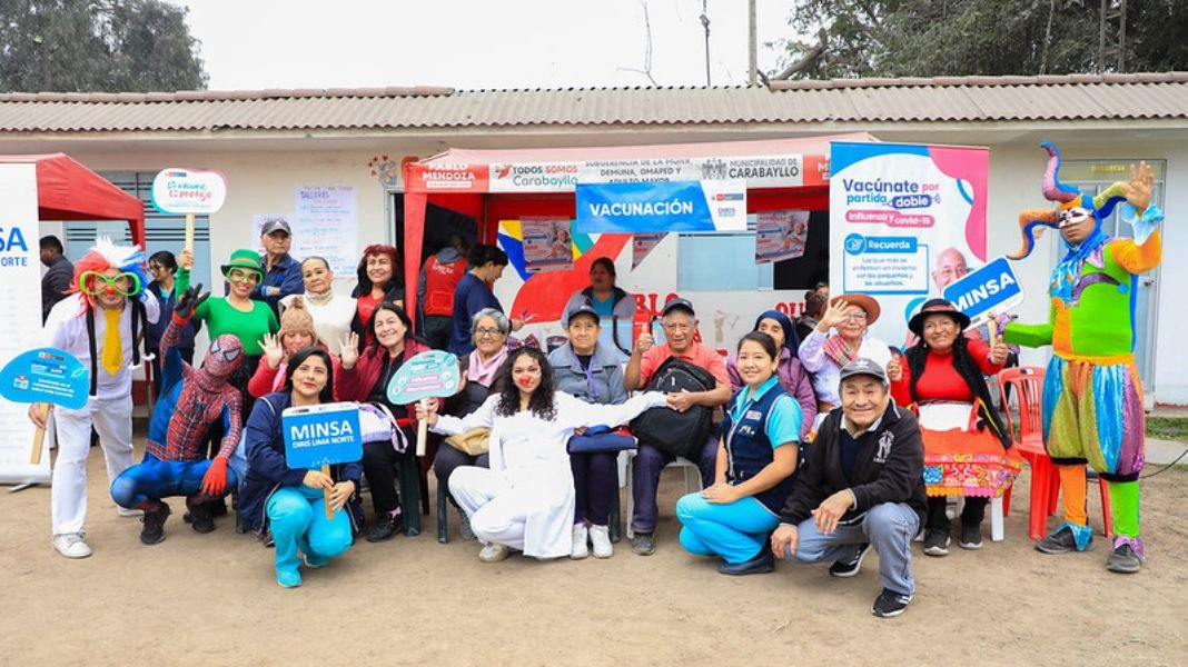 Minsa destina más de S/136 000 para fortalecer acciones de vacunación en Lima norte