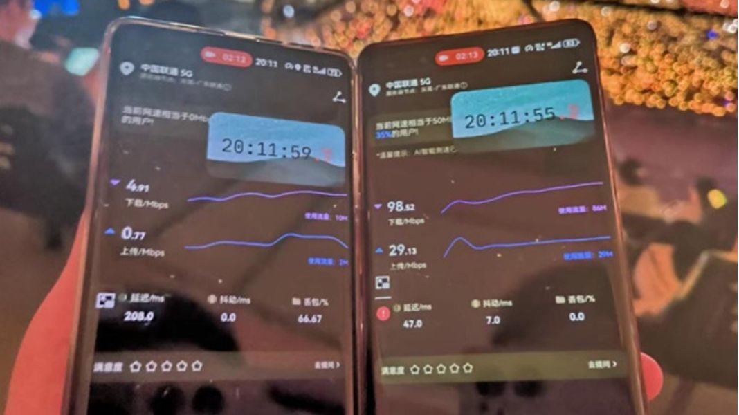 Huawei y China Unicom revolucionan la conectividad en los Juegos Nacionales de China