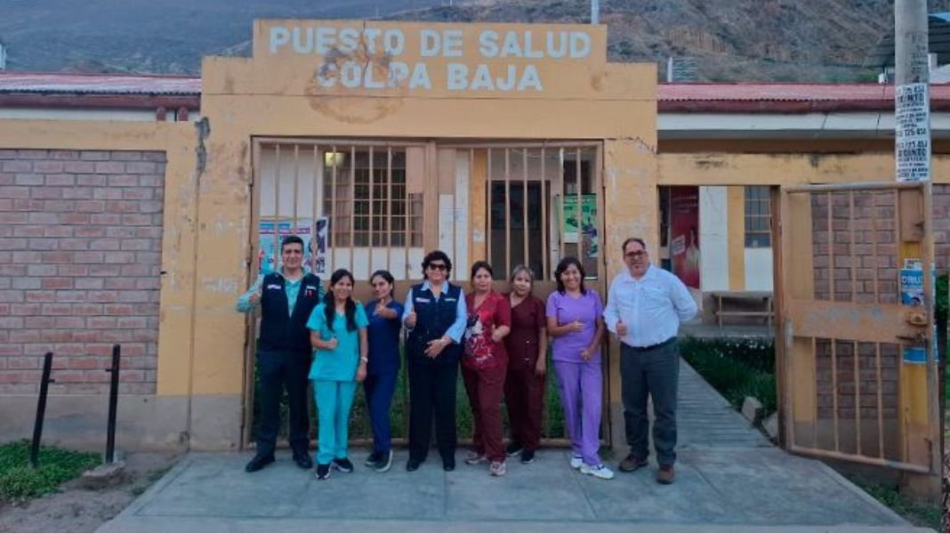 Ministerio de Salud compromete apoyo para el Centro de Salud Colpa Baja de Huánuco por situación de inhabitable