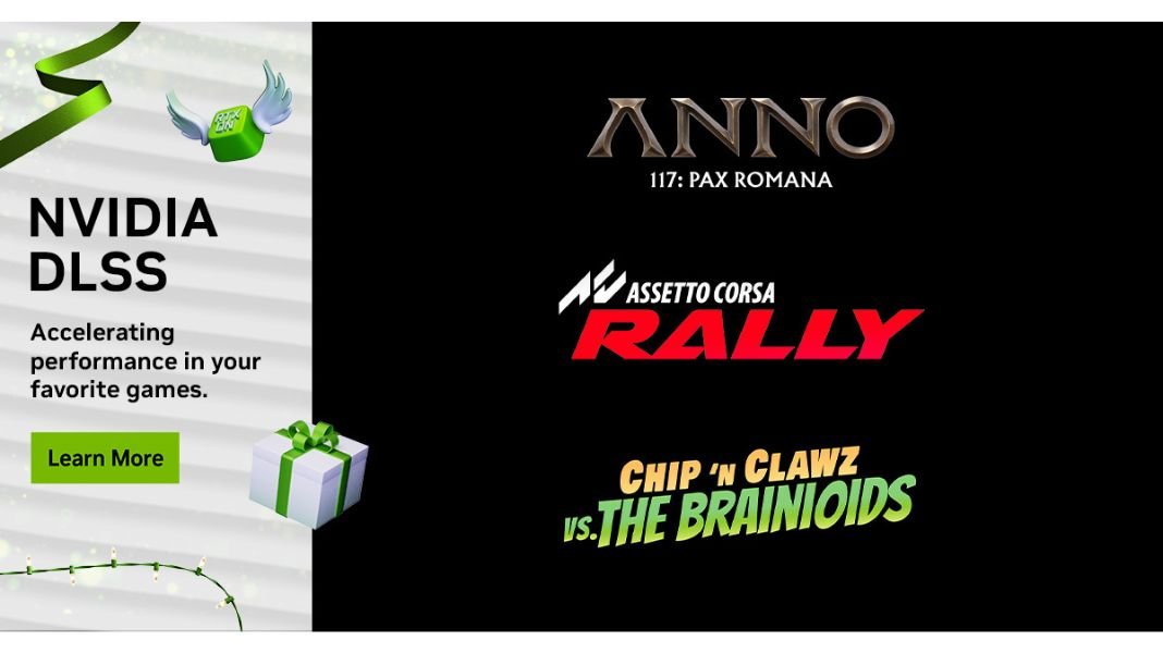 DLSS 4 disponible en Assetto Corsa Rally, Call of Duty: Black Ops 7 y más títulos.