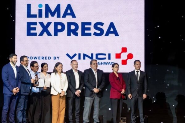 Lima Expresa gana el premio Creatividad Empresarial con proyecto de estabilización de taludes en el río Rímac