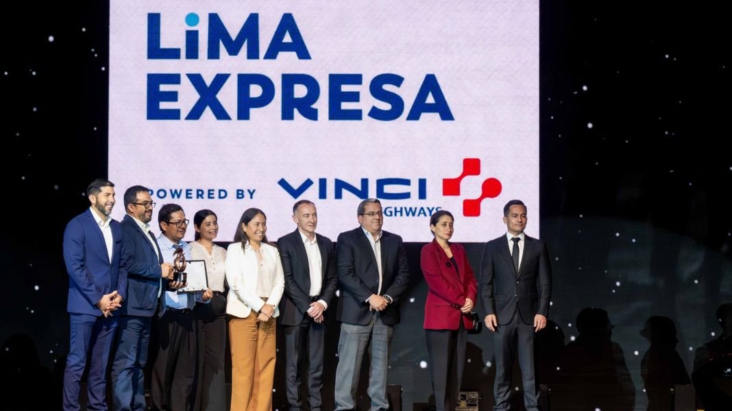Lima Expresa gana el premio Creatividad Empresarial con proyecto de estabilización de taludes en el río Rímac