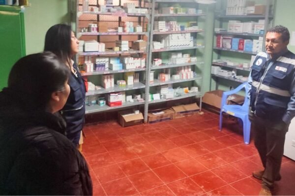 Cajamarca: Minsa dispone inspección prioritaria en establecimientos de salud afectados por la temporada de lluvias