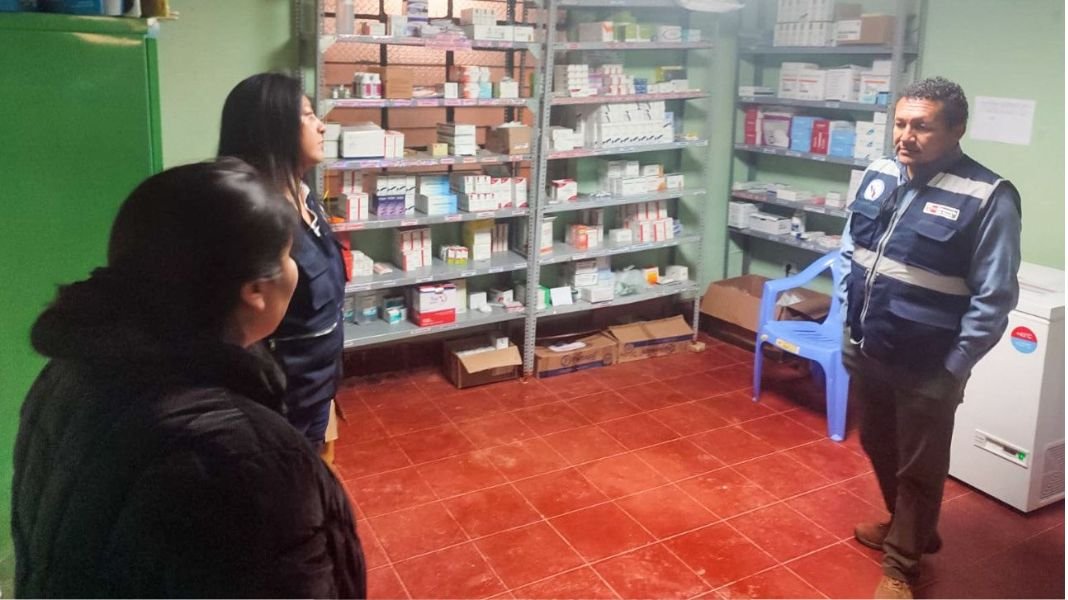 Cajamarca: Minsa dispone inspección prioritaria en establecimientos de salud afectados por la temporada de lluvias