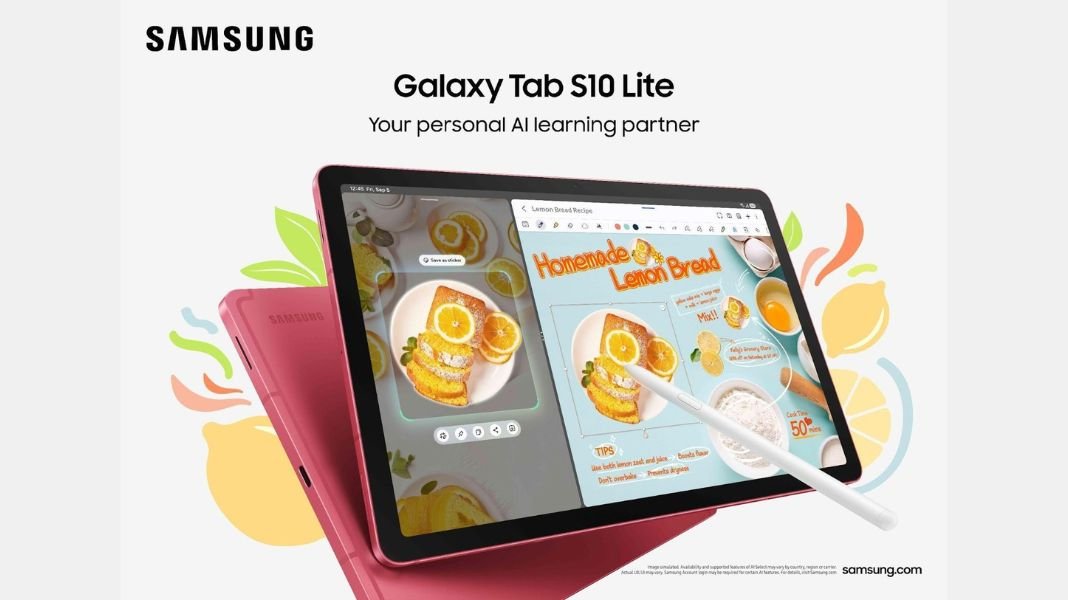 Estudia, crea y organízate con el Galaxy Tab S10 Lite