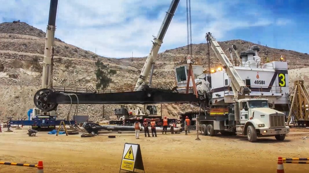 Ferreyros lidera reconstrucciones de palas gigantes Cat a nivel mundial