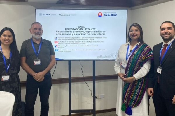 SERVIR expone avances de la reforma del servicio civil peruano en el XXX Congreso Internacional del CLAD