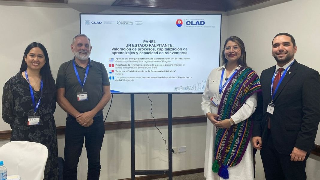 SERVIR expone avances de la reforma del servicio civil peruano en el XXX Congreso Internacional del CLAD