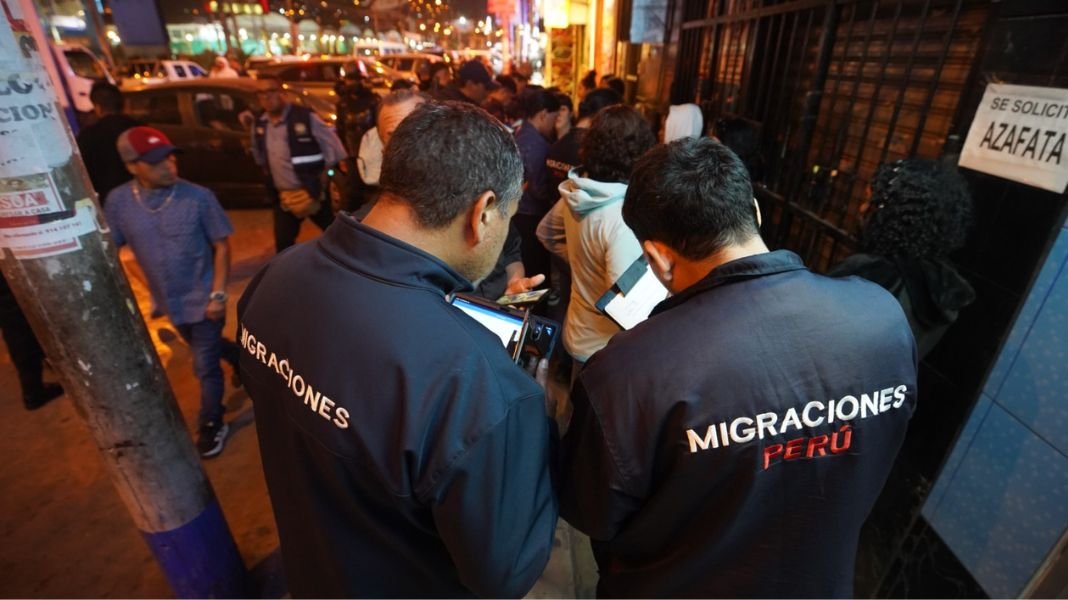 Estado de emergencia: Migraciones ejecutó más de 40 operativos de verificación y fiscalización migratoria en Lima y el Callao