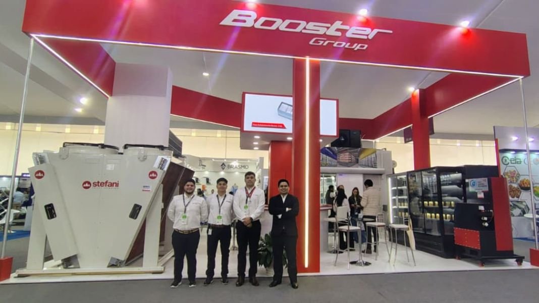 Booster Group Perú impulsa refrigeración sostenible