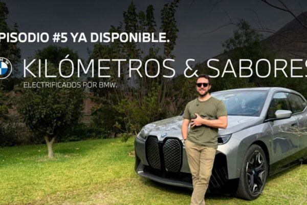 Germán ROZ descubre los sabores de Lunahuaná a bordo del BMW iX 100% eléctrica
