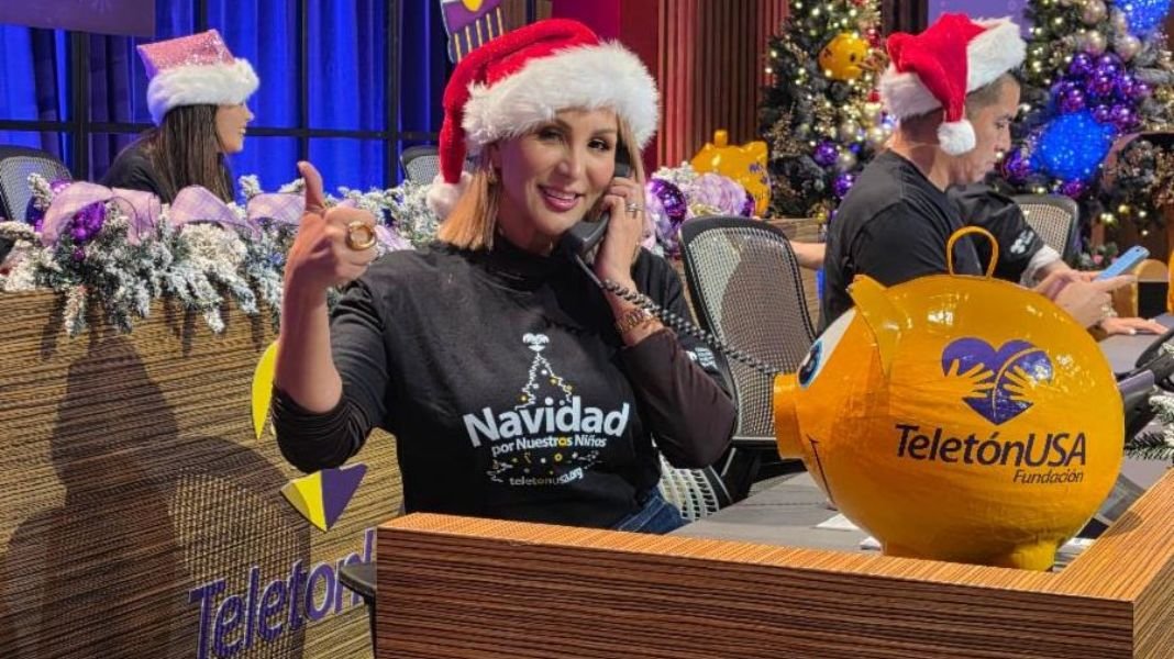 Perla Tamez Casasnovas, empresaria y filántropa se convierte en Madrina de Honor del Teletón USA 2025.