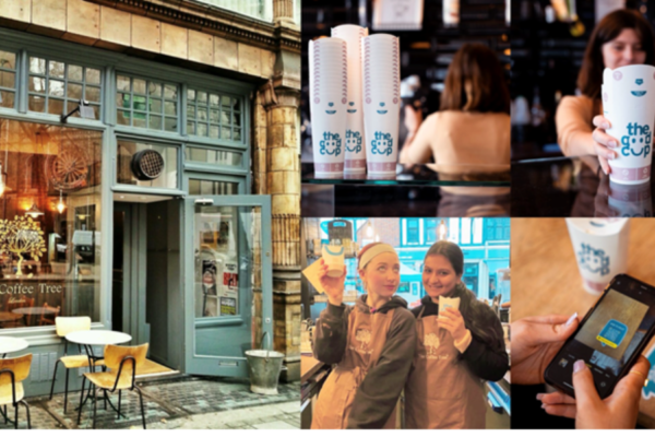 Zero by Fifty, The Good Cup y Raval  se unen para hacer frente a la contaminación global por tapas de plástico