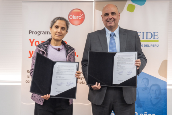 COFIDE y Claro impulsan el reciclaje de Residuos de Aparatos Eléctricos y Electrónicos (RAEE)