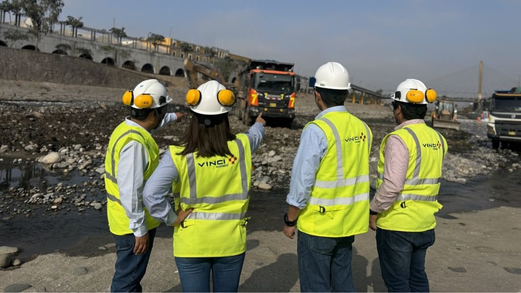 Lima Expresa realizó el mantenimiento de 2.6 km del cauce del río Rímac para garantizar seguridad y fluidez en su concesión