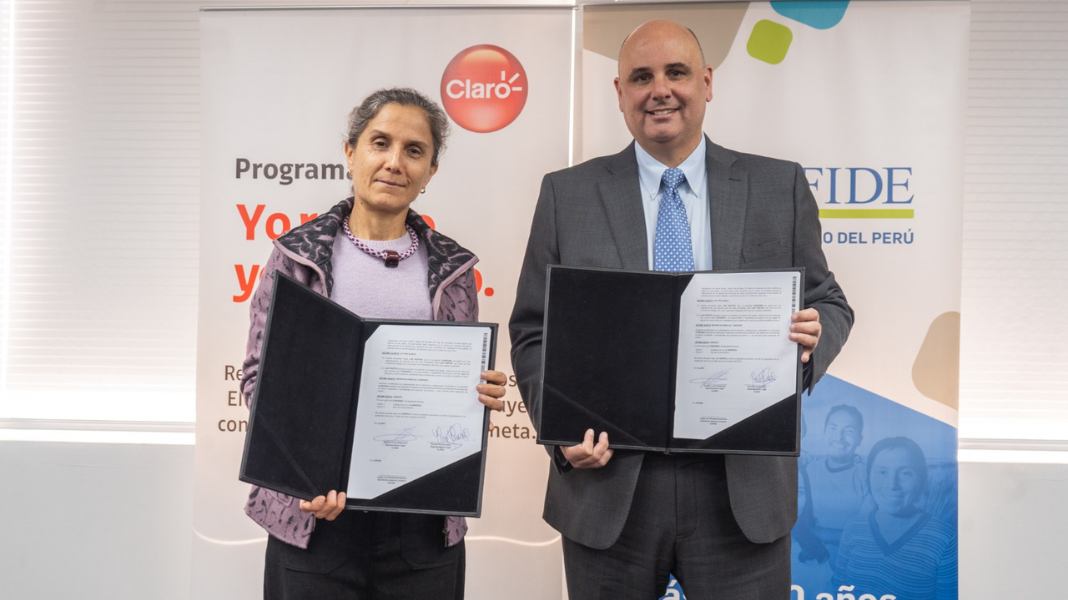 COFIDE y Claro impulsan el reciclaje de Residuos de Aparatos Eléctricos y Electrónicos (RAEE)