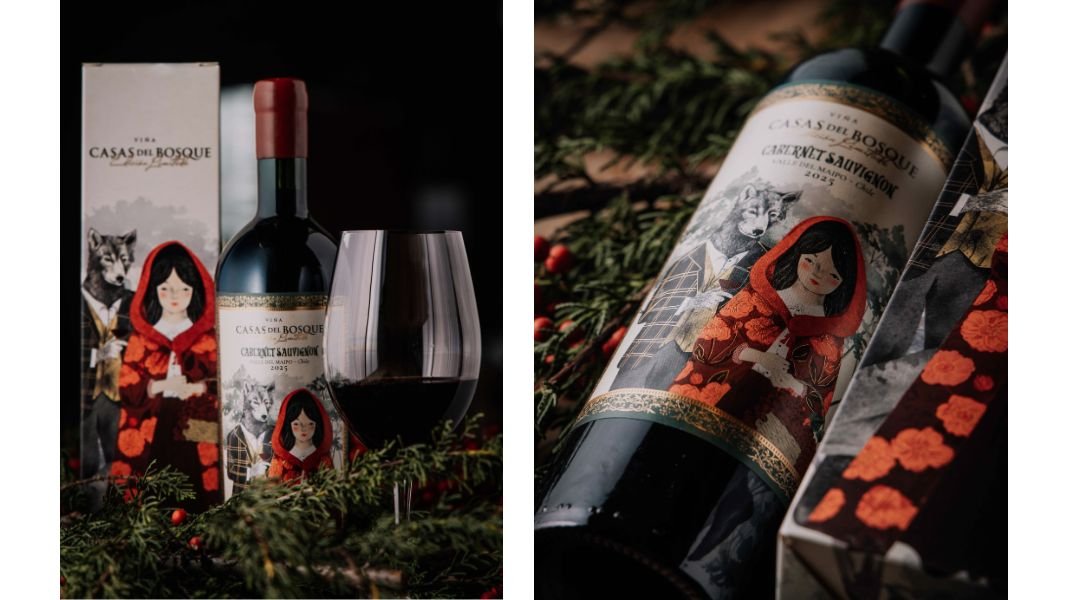 Casas del Bosque lanza “La Caperucita” un Cabernet Sauvignon de edición limitada