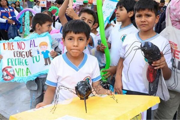 Minsa informa que 1927 instituciones educativas alcanzaron la denominación ‘Cole seguro, sin dengue y sin zancudo’