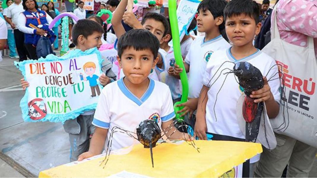 Minsa informa que 1927 instituciones educativas alcanzaron la denominación ‘Cole seguro, sin dengue y sin zancudo’