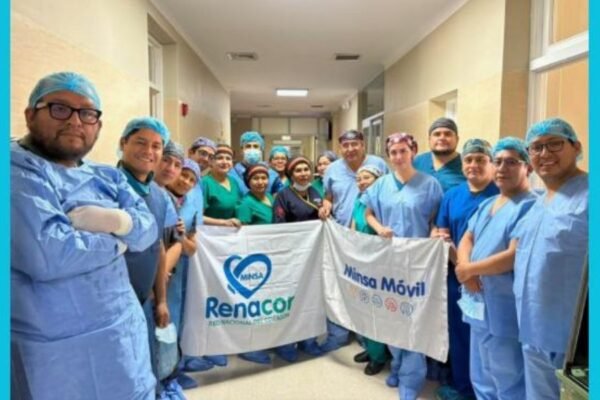 Arequipa: Minsa Móvil realiza cirugías cardiovasculares gratuitas en el Hospital Regional Honorio Delgado