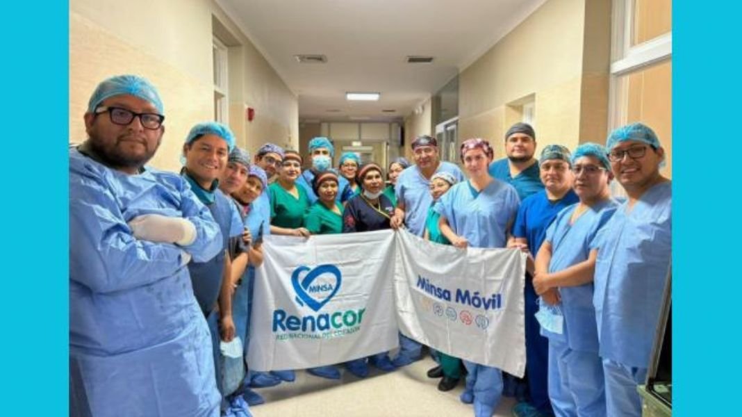 Arequipa: Minsa Móvil realiza cirugías cardiovasculares gratuitas en el Hospital Regional Honorio Delgado