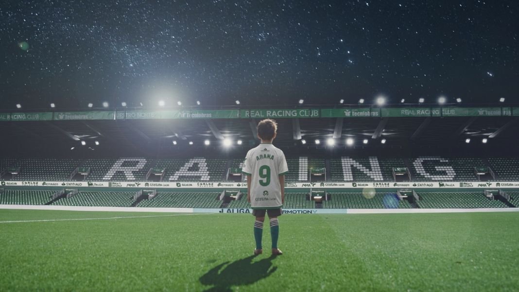 El Real Racing Club de Santander une a todos sus patrocinadores por una misma causa: “Donantes de Logo”, la nueva acción de Almacén Barcelona para el club