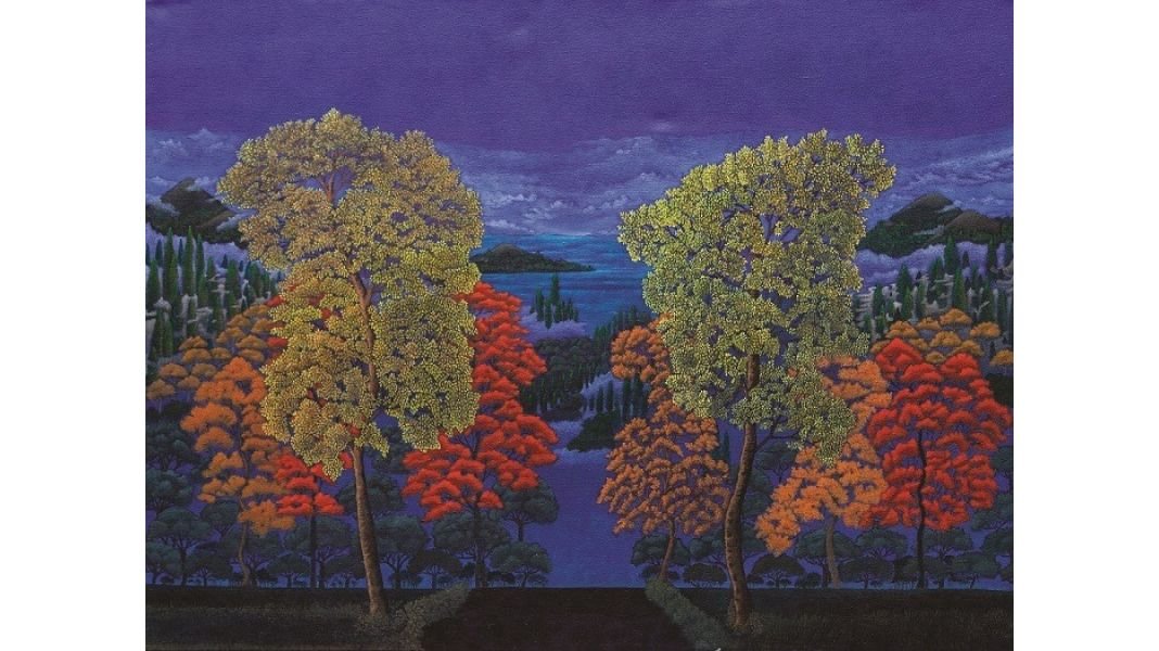 “Huacas y Bosques”, primera exposición de Cuco Morales en el Cusco