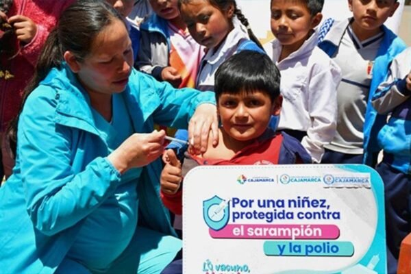 Jornada Nacional ‘VacunAcción’ logra más de 340 000 dosis aplicadas a nivel nacional