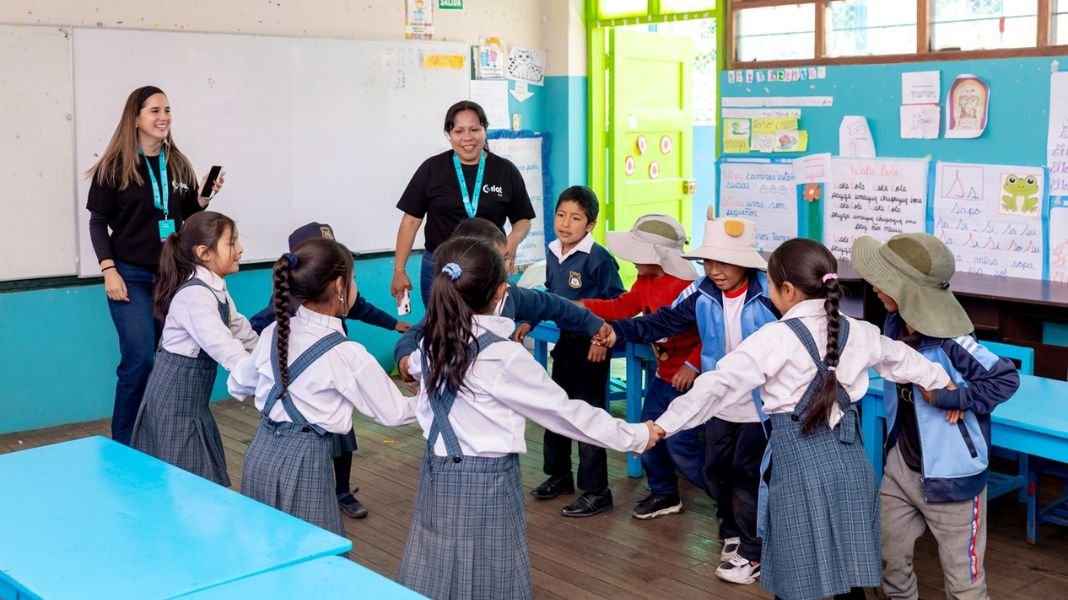 Potencian el acceso a internet a más de 100 estudiantes en Socos