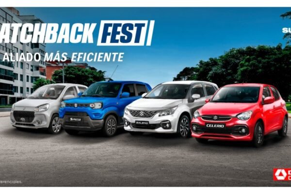 Suzuki presenta “Hatchback Fest”, el momento perfecto para comprar tu auto antes de fin de año