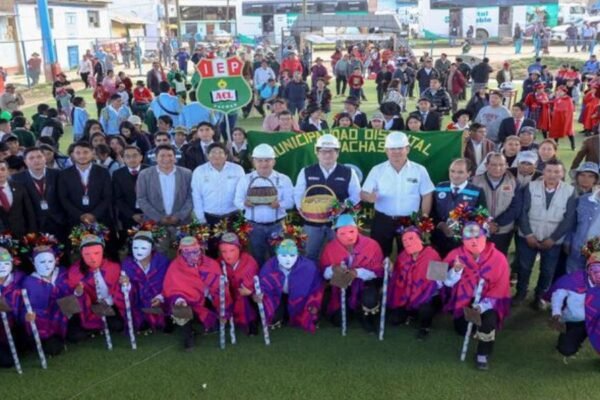 MTC inicia trabajos del Corredor Vial Alimentador N.º 22 A en Huánuco