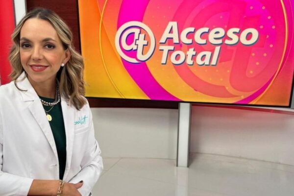 La Dra. Mar Rivero lleva su mensaje de bienestar y empoderamiento femenino hasta Hollywood, California.