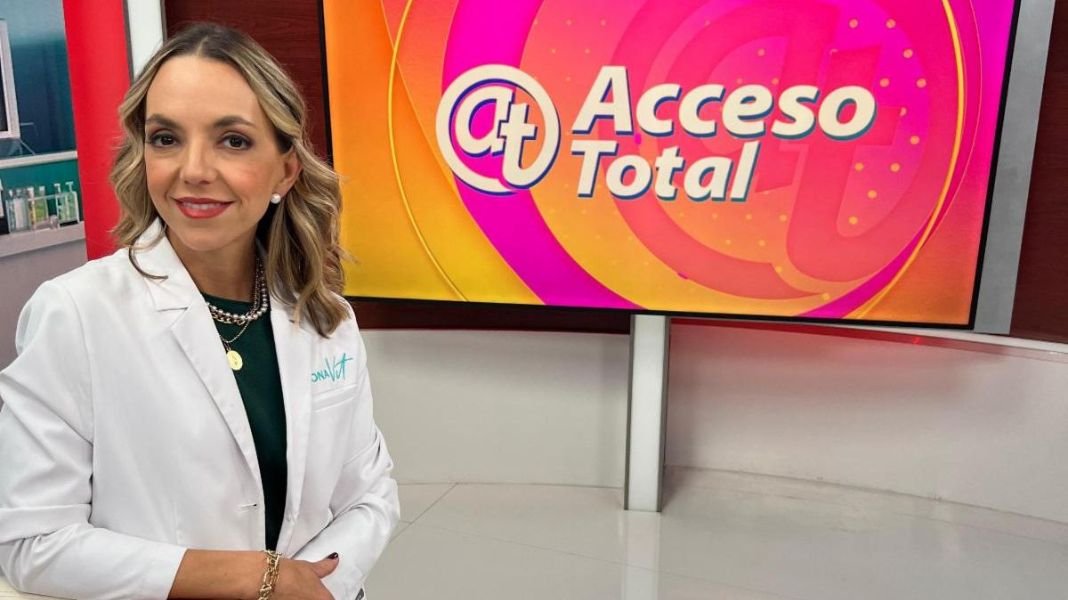 La Dra. Mar Rivero lleva su mensaje de bienestar y empoderamiento femenino hasta Hollywood, California.